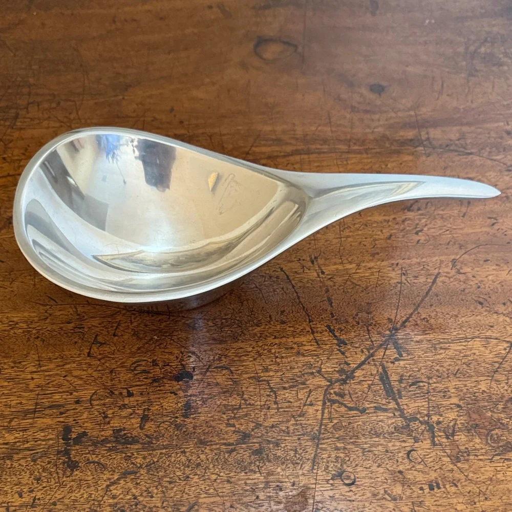 Vintage Nambe W568 Handled Scoop/Ladle Iconic MCM Gem
